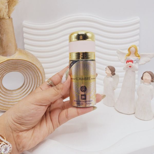 مام رولی 24 ساعته 50ml برند L AMBRE