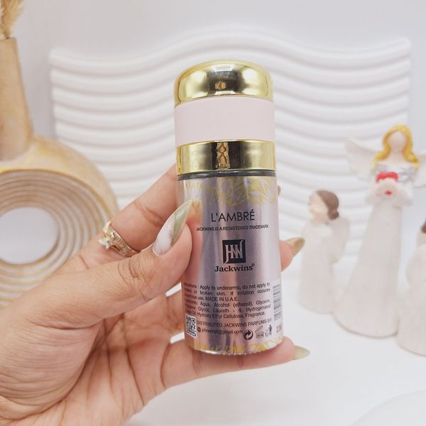 مام رولی 24 ساعته 50ml برند L AMBRE