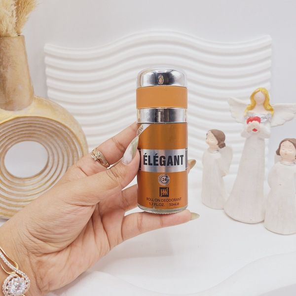 مام رولی 24 ساعته 50ml برند ELEGANT