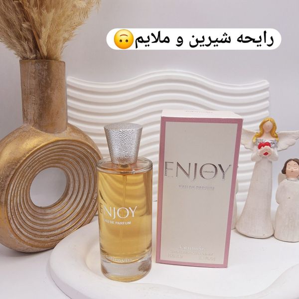 ادکلن زنانه ENJOY حجم 100 میل
