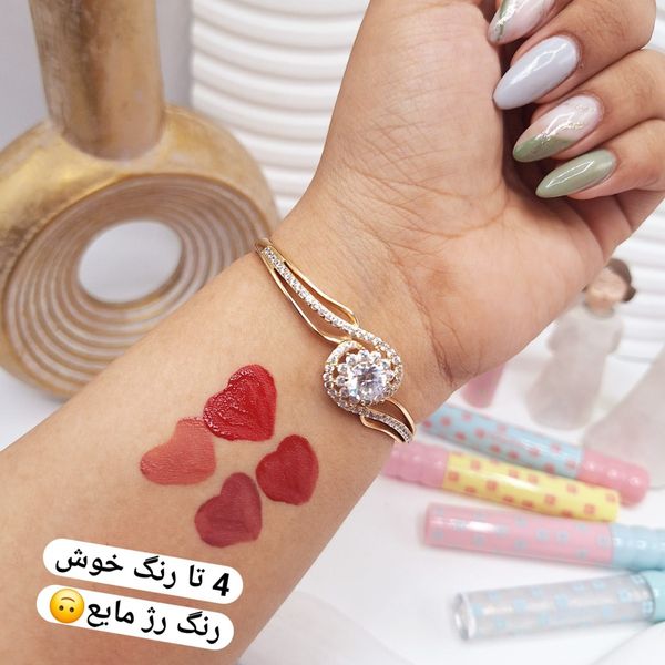 پک 6 تایی رژلب و شاین لب YEAHKISS