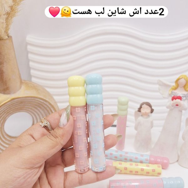 پک 6 تایی رژلب و شاین لب YEAHKISS