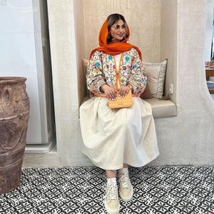 خرید آنلاین ست کت ودامن زنانه طرح خرم
