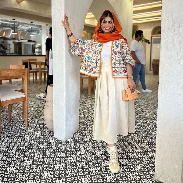 ست کت ودامن زنانه طرح خرم