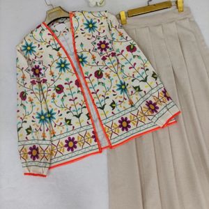 فروش اینترنتی ست کت ودامن زنانه طرح خرم