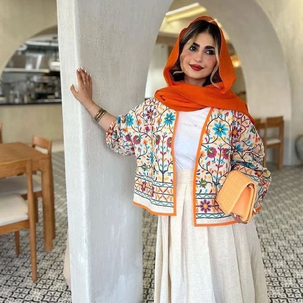 ست کت ودامن زنانه طرح خرم