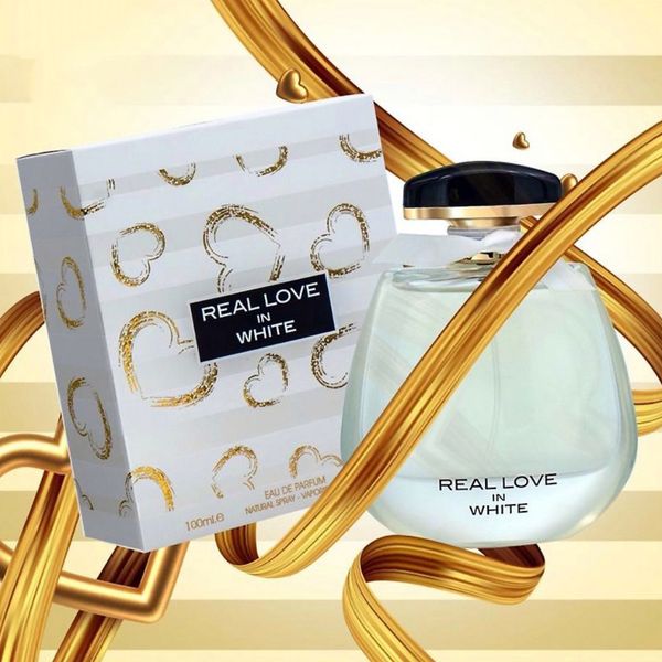 عطر ادکلن جدید زنانه کرید لاو این وایت فراگرنس ورد -  گلی و خنک بی نظیر