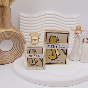 خرید آنلاین ادکلن زنانه Gold MISSY G.G حجم 100 میل