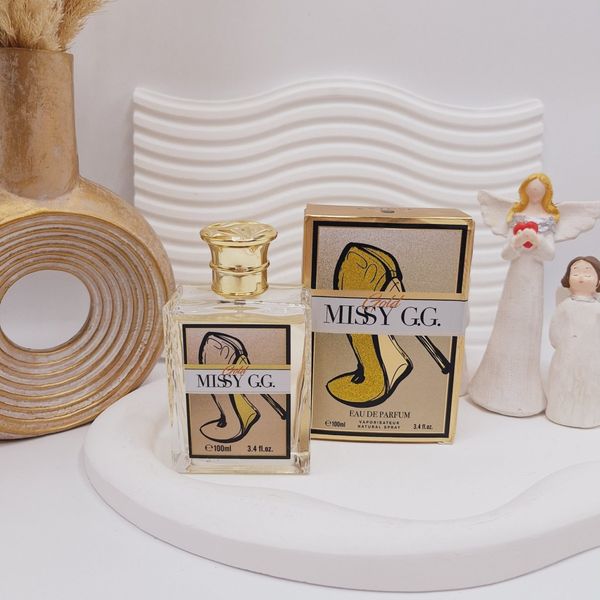 ادکلن زنانه Gold MISSY G.G حجم 100 میل
