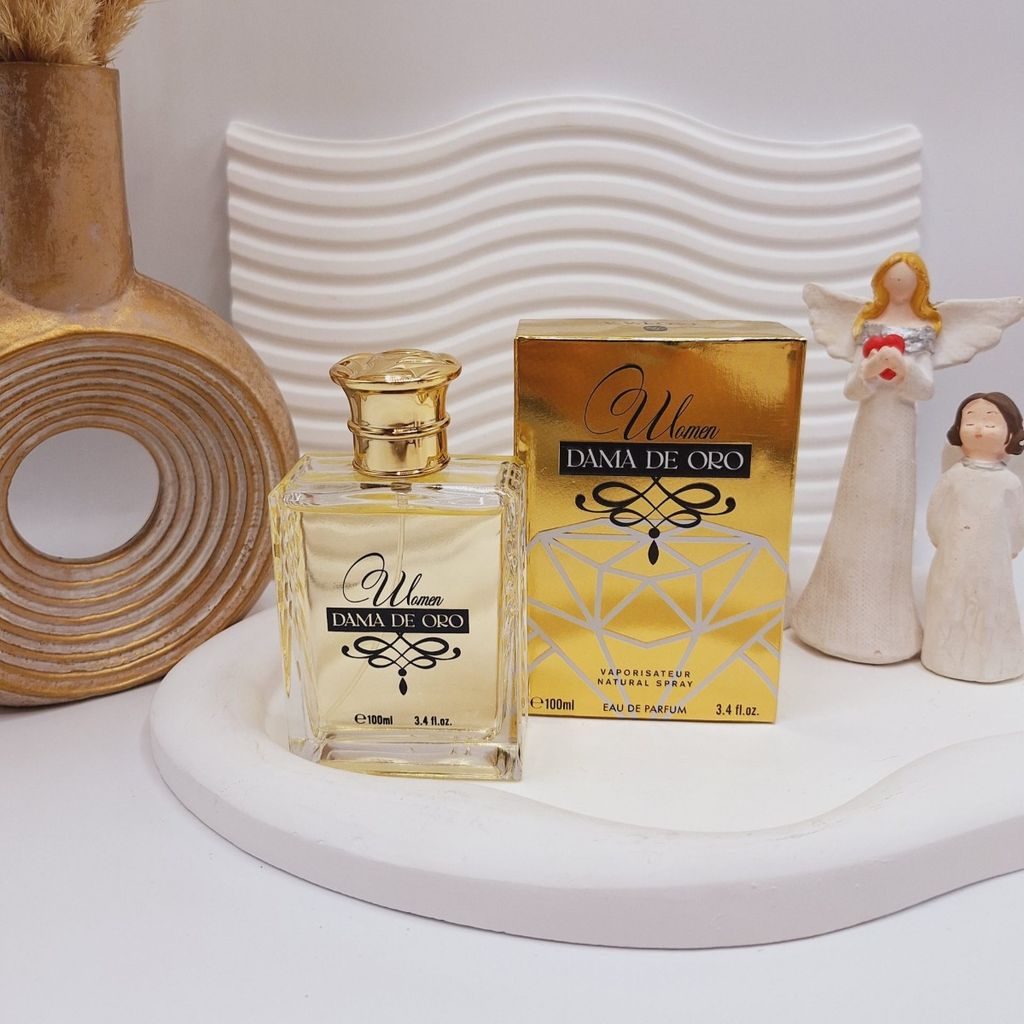 خرید اینترنتی ادکلن DAMA DE ORO حجم 100 میل