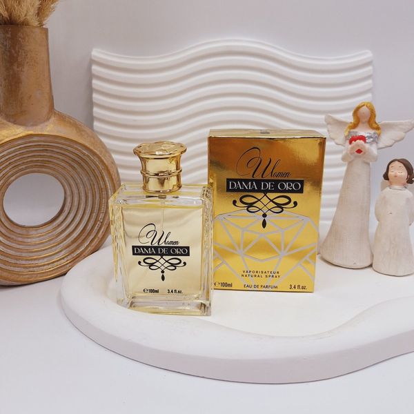 ادکلن DAMA DE ORO حجم 100 میل