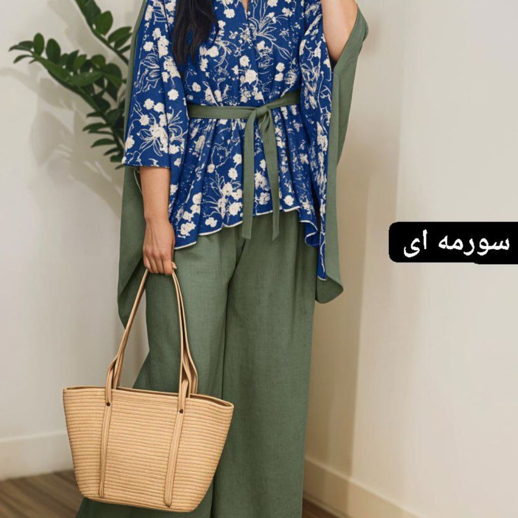 خرید اینترنتی ست شومیز شلوار