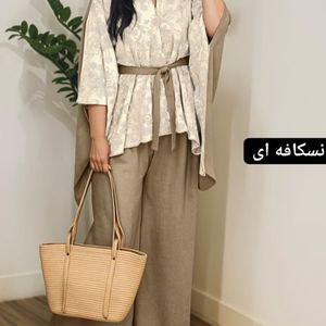 خرید اینترنتی ست شومیز شلوار