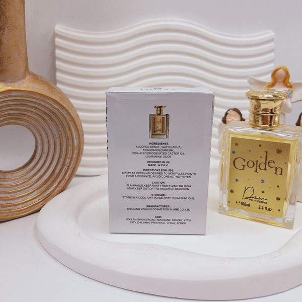 ادکلن Golden حجم 100 میل