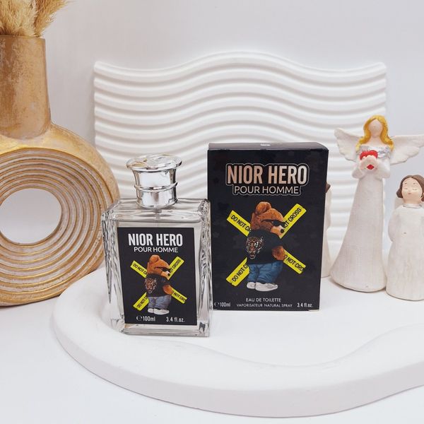ادکلن مردانه NIOR HERO حجم 100 میل