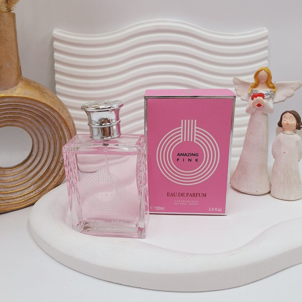خرید اینترنتی ادکلن زنانه AMAZING PINK حجم 100 میل
