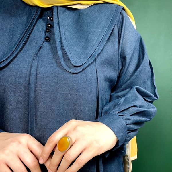 شومیزلینن‌زنانه‌یقه‌دوبل