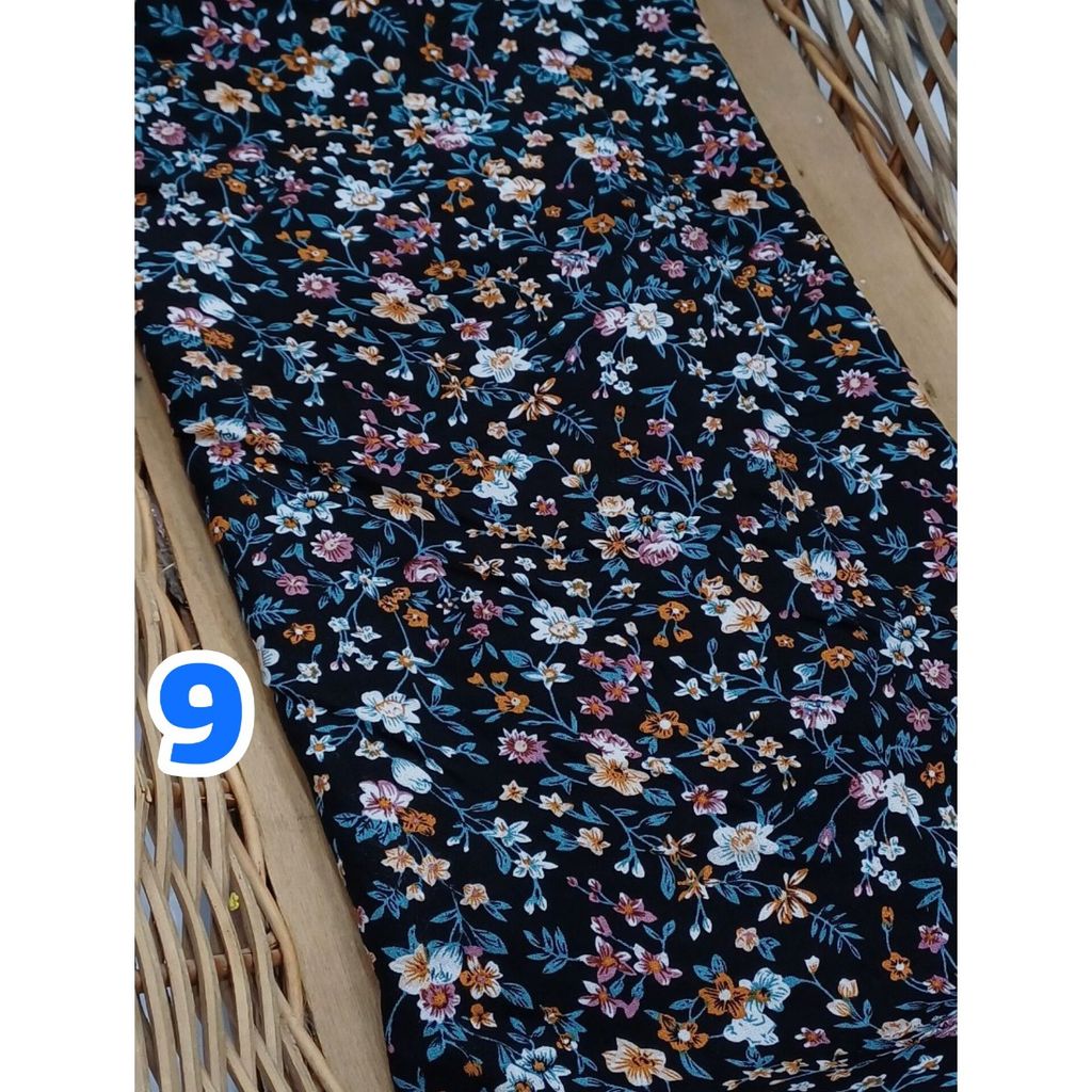 فروش اینترنتی پارچه نخی نانو درجه یک گلدار