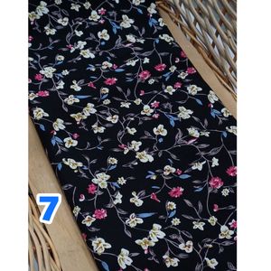 خرید اینترنتی پارچه نخی نانو درجه یک گلدار
