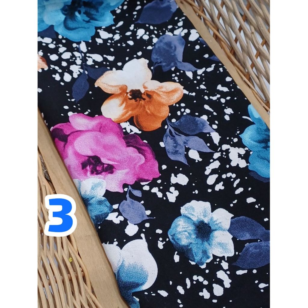 فروش اینترنتی پارچه نخی نانو درجه یک گلدار