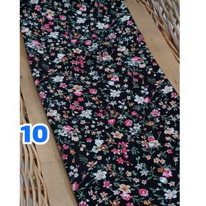 خرید اینترنتی پارچه نخی نانو درجه یک گلدار