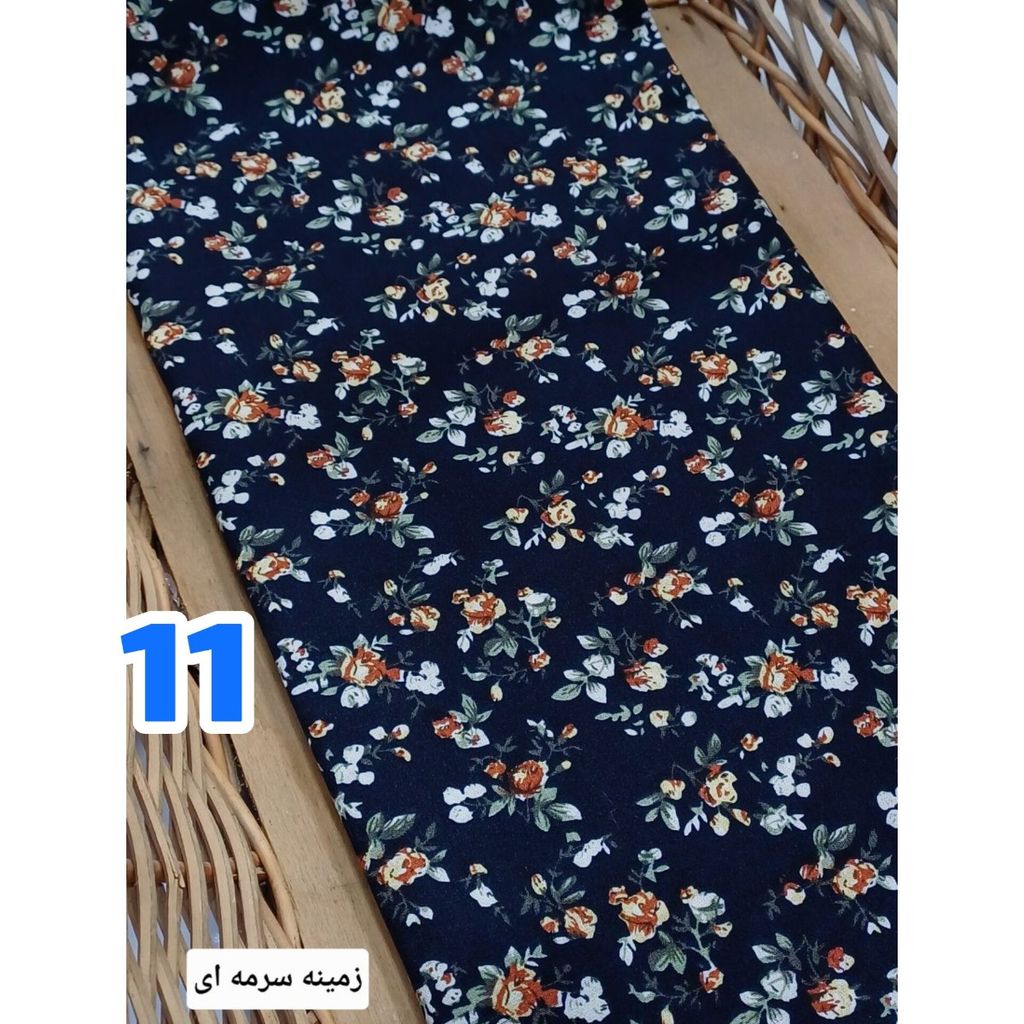 فروش اینترنتی پارچه نخی نانو درجه یک گلدار