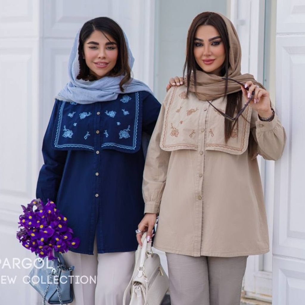 خرید انلاین مانتو شومیزی رستا