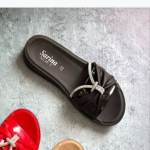 فروش اینترنتی دمپایی طبی مجلسی زنانه صندل طبی مجلسی زیره پیو نرم سبک سایز 37 تا 41