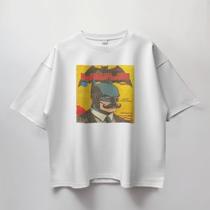 تیشرت طرح مرد شب بتمن - قواره باکسی پارچه ماکان