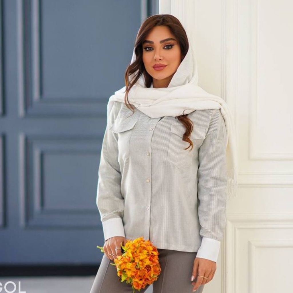 فروش اینترنتی شومیز تک بهارگل