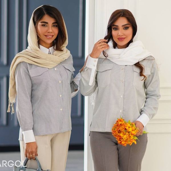 شومیز تک بهارگل