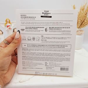 فروش اینترنتی ماسک ضد چروک و سفت کننده پوست بایو کلاژن بایودنس ساخت کره جنوبی (تکی ورقه
