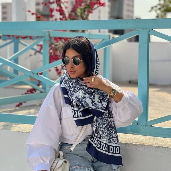 شال دیور تمام نخ تابستانه
