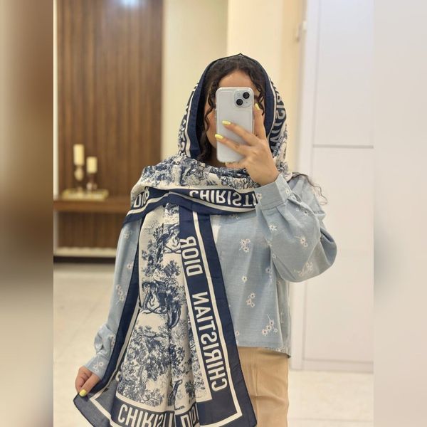 شال دیور تمام نخ تابستانه