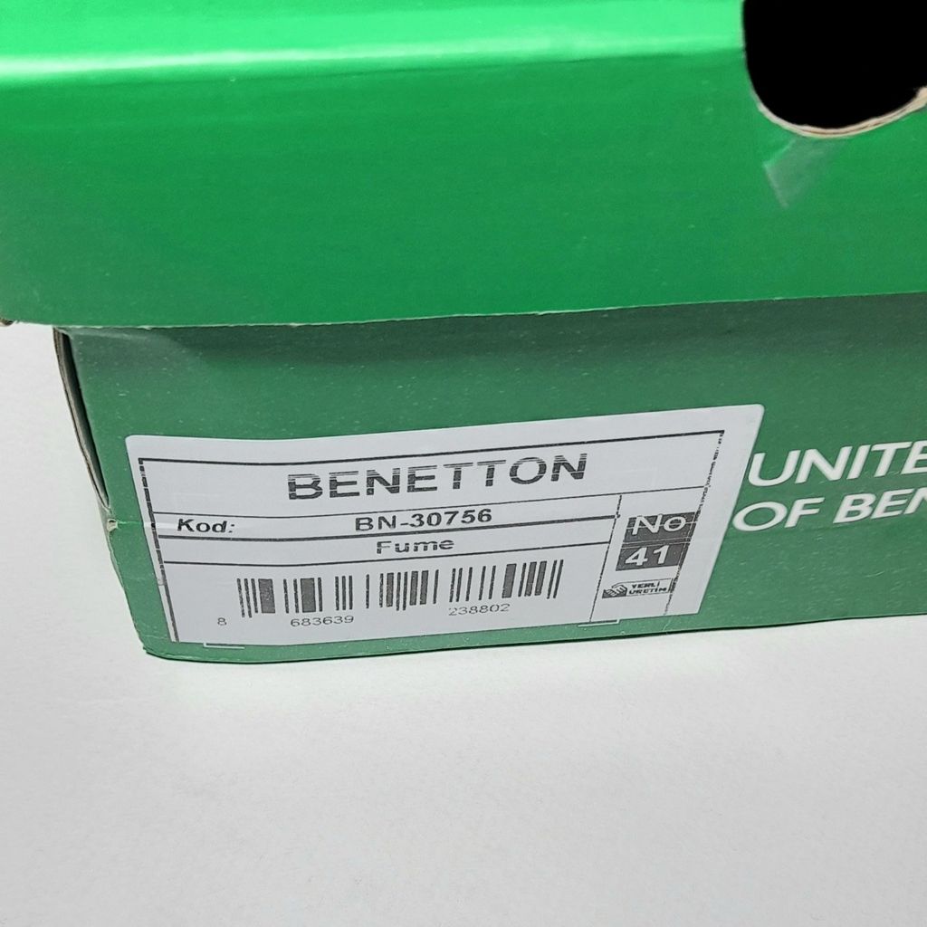 خرید انلاین کتونی مردانه زنانه بنتون Benetton