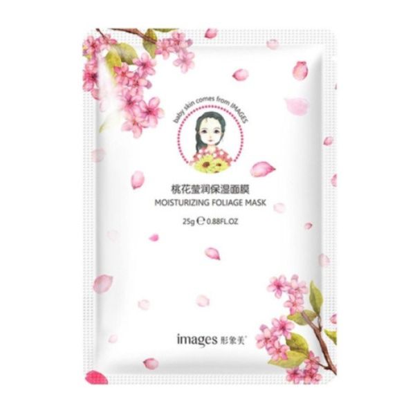 ماسک صورت ورقه ای آبرسان مدل baby skin ایمجز وزن 25 گرم