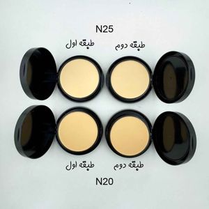 قیمت پنکک دو طبقه فول کاور و ضد آب مک مدل استودیو فیکس شماره 25 رنگ طبیعی