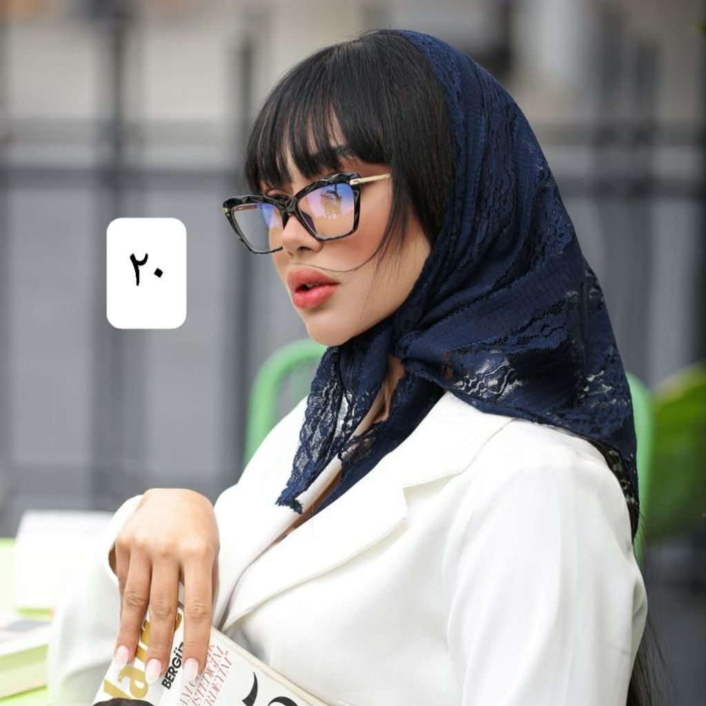 خرید آنلاین مینی اسکارف کد 34870