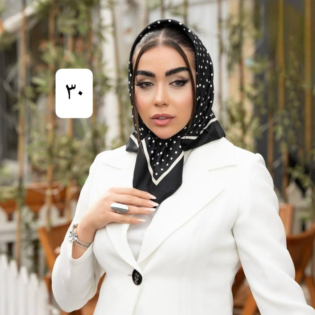 خرید آنلاین مینی اسکارف کد 002160