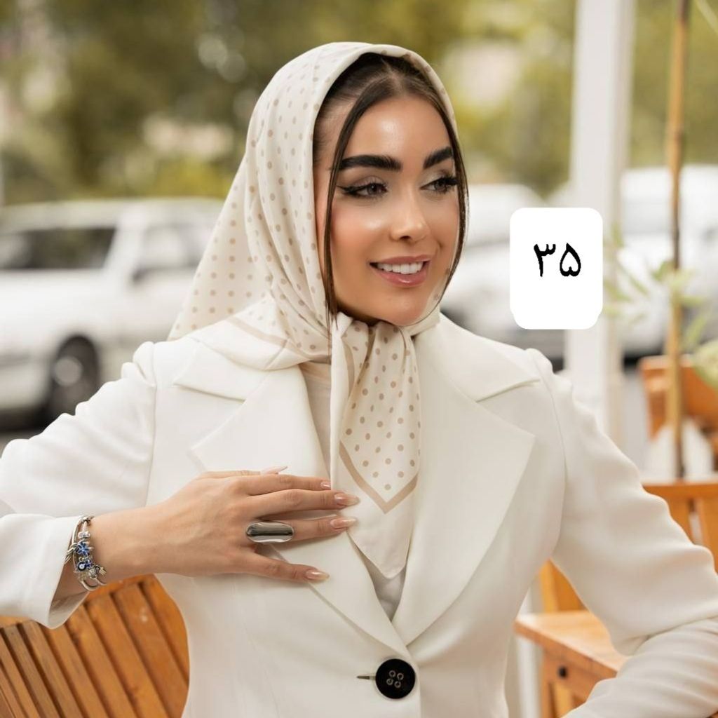 قیمت ارزان مینی اسکارف کد 002160