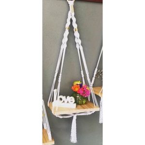 مشخصات شلف چوبی مکرومه بافی کاربردی برند آرت بیوتی