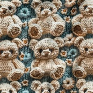 قیمت پارچه مخمل طرح سه بعدی فانتزی کارتونی کد 5013467