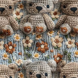 فروش اینترنتی پارچه مخمل طرح سه بعدی فانتزی کد 5013469