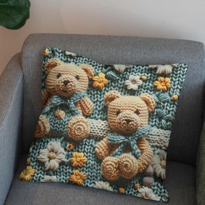 خرید اینترنتی پارچه مخمل طرح سه بعدی فانتزی کارتونی کد 5013475
