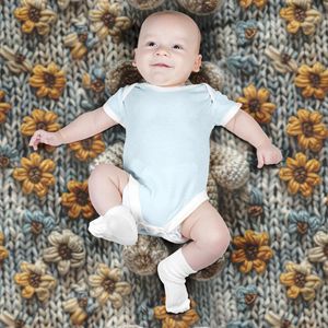 خرید انلاین پارچه مخمل طرح سه بعدی فانتزی کارتونی کد 5013477