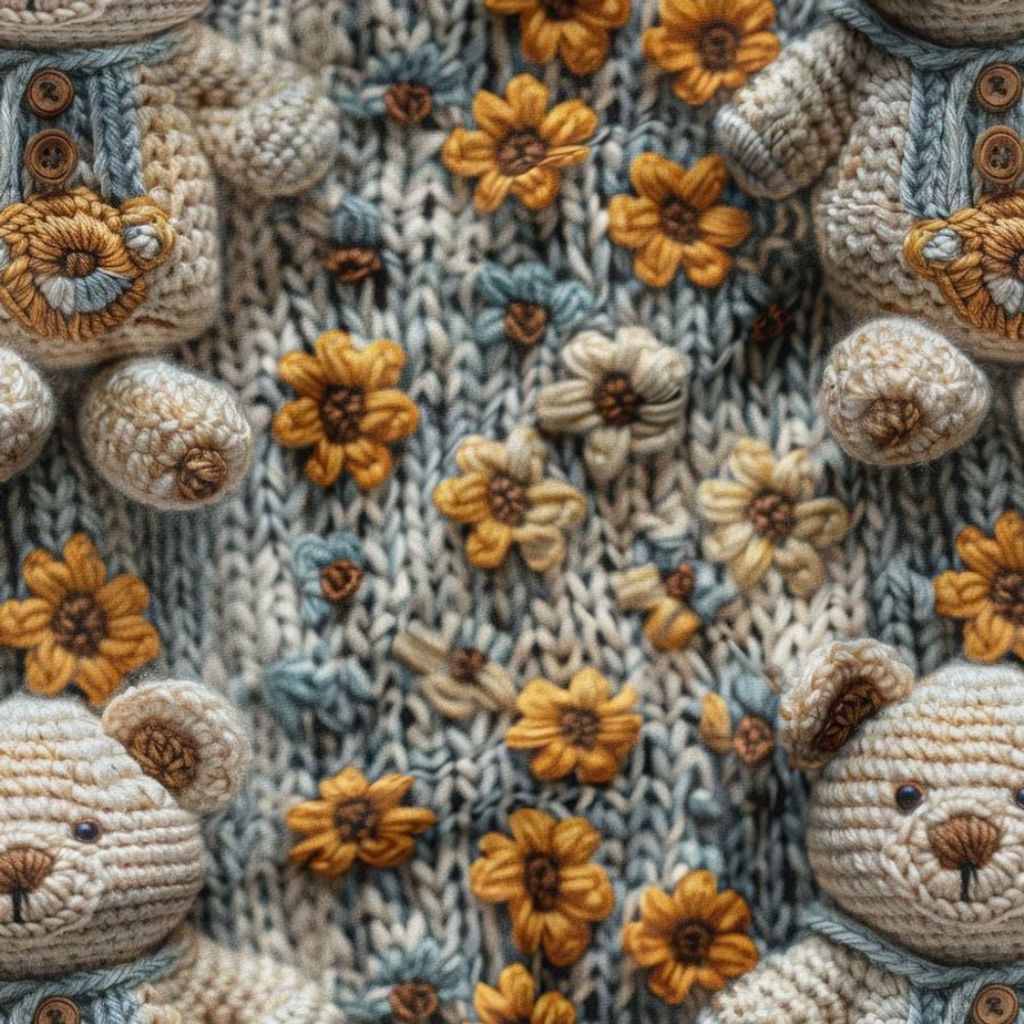 مشخصات پارچه مخمل طرح سه بعدی فانتزی کارتونی کد 5013477