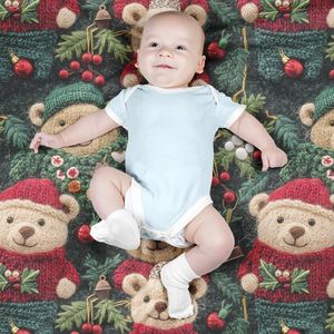 قیمت پارچه مخمل طرح سه بعدی تدی زمستونی کد 5013483