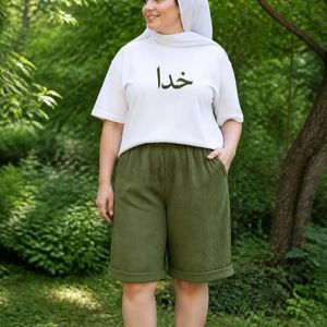 شلوارک زنانه نخی