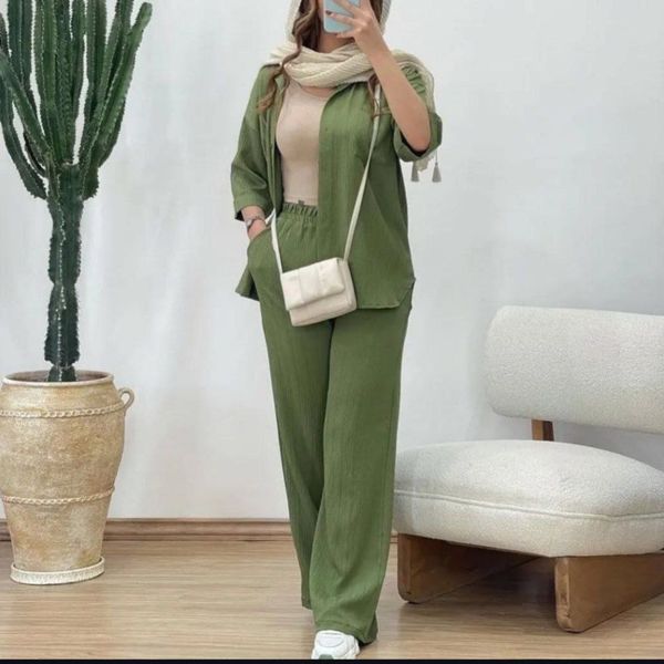 ست تابستانه کراش کوکدوزی