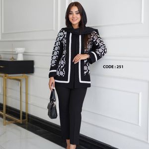 مشخصات کت مجلسی گلدوزی شده درجه یک